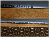 Sako AV Deluxe 338 Win Mag Finland Made w 24.5” Barrel and Rings - Image 4 of 4
