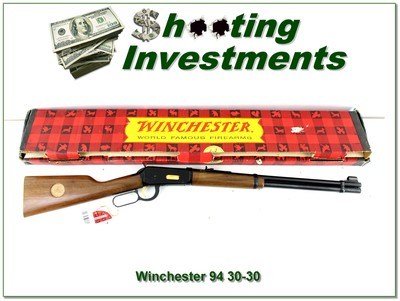 Winchester Model 94 Illinois Sesquicentennial 30-30 unfired in box! - Image 1 of 4