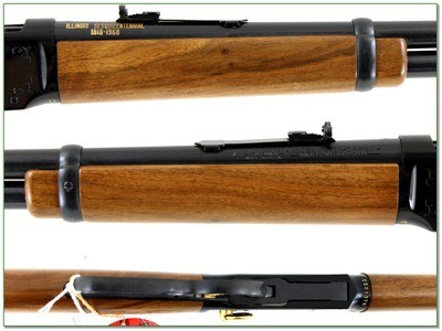 Winchester Model 94 Illinois Sesquicentennial 30-30 unfired in box! - Image 3 of 4