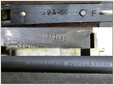 Ithaca SXS 12 Ga Case Color 30” Full Shotgun USA - Image 4 of 4