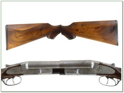 Lefever FE SXS Sidelock 12 Ga Shotgun 30” Mod - Image 2 of 4