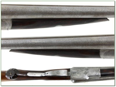 Lefever FE SXS Sidelock 12 Ga Shotgun 30” Mod - Image 3 of 4