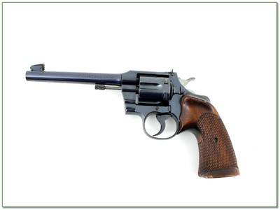 Colt Officers 22 LR Target model made in 1938 Exc Collector! - Image 2 of 4