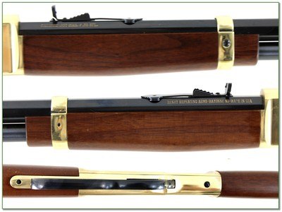 Henry Model H006M Big Boy 357 Mag 38 Spl Golden Lever Gun 20” LNIB - Image 3 of 4