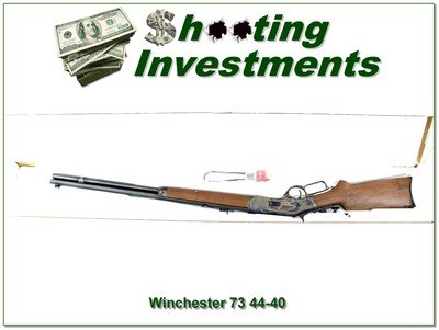 Winchester Model 73 Sporter 44-40 Win 24” Octagonal LNIB Rifle - Image 1 of 4