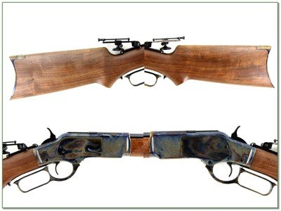 Winchester Model 73 Sporter 44-40 Win 24” Octagonal LNIB Rifle - Image 2 of 4