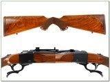 Ruger No. 1 25-06 Pre Warning Red Pad 26” Rifle w Rings 1977 Excellent Wood Figure - Image 2 of 4