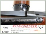 Winchester Model 94 30-30 Canadian Centennial Carbine 20” Rifle LNIB - Image 4 of 4