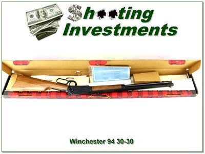 Winchester Model 94 30-30 Canadian Centennial Carbine 20” Rifle LNIB - Image 1 of 4