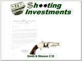 Smith & Wesson Model 2 Army 32 S&W - Image 1 of 4