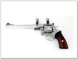 Ruger Super Redhawk 44 Mag Stainless 9.5” w Rings Revolver 1990 - Image 2 of 4