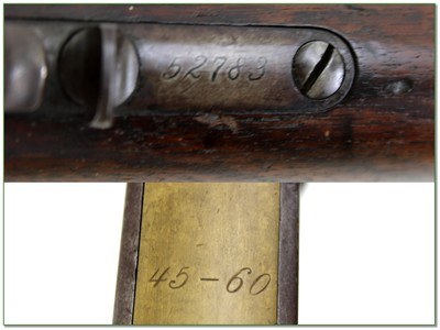 Winchester Model 1876 45-60 Win 28” Rifle 1883 Made - Image 4 of 4