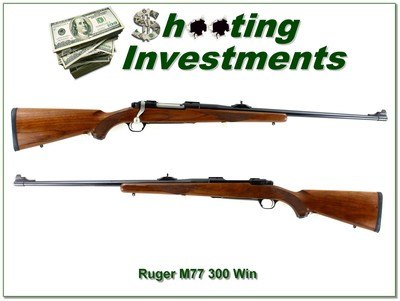 Ruger M77 Mark II 300 Win Mag - Image 1 of 4