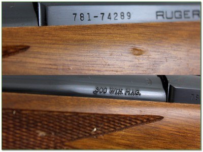 Ruger M77 Mark II 300 Win Mag - Image 4 of 4