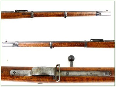 Mauser Model 71 / 84 11.5x60 R Cal 43 Mauser 1886 Rifle 31” - Image 3 of 4