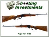Ruger No. 1 Liberty Light Sporter Red Pad 30-06 22” Rifle Excellent 1976 - Image 1 of 4