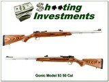 Gonic Arms Model 93 50 Cal Black Powder Muzzleloader 26” Stainless