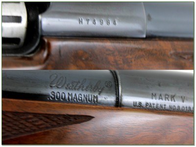 Weatherby Mark V Deluxe 300 Wby Mag 24” Rifle - Image 4 of 4