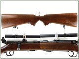 Vintage Stevens 416 Bolt Action Target 22 LR with 10X Unertl scope - Image 2 of 4