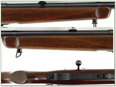 Vintage Stevens 416 Bolt Action Target 22 LR with 10X Unertl scope - Image 3 of 4