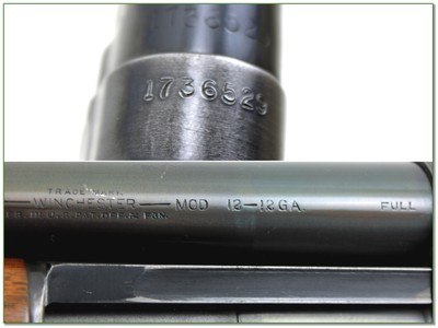 1959 made Winchester Model 12 12 Ga 32in barrel ! - Image 4 of 4