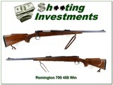 Remington 700 BDL 458 Win Mag Custom Shop 24” Rifle - Image 1 of 4