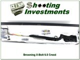 Browning X Bolt Max LR 6.5 Creedmoor 26” Threaded w Brake Near NIB - Image 1 of 4
