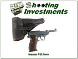 Mauser-Werke Walther P38 9mm Parabellum 1943 5” w Holster - Image 1 of 4