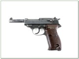 Mauser-Werke Walther P38 9mm Parabellum 1943 5” w Holster - Image 2 of 4