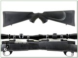 Weatherby Vanguard Synthetic 300 Wby Mag 24” Rifle w Leupold VX II - Image 2 of 4