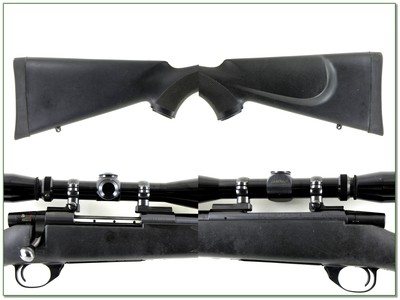 Weatherby Vanguard Synthetic 300 Wby Mag 24” Rifle w Leupold VX II - Image 2 of 4
