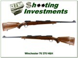 Winchester Model 70 375 H&H Red Letter 24” Rifle 1965 Excellent - Image 1 of 4