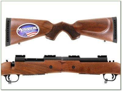 Mossberg Patriot 7mm-08 Rem Bantam Walnut 20” Fluted LNIB - Image 2 of 4