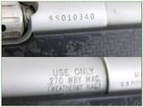 Weatherby Mark V Custom Alaskan 270 Wby Mag 26” w Peak 44 Carbon Stock - Image 4 of 4