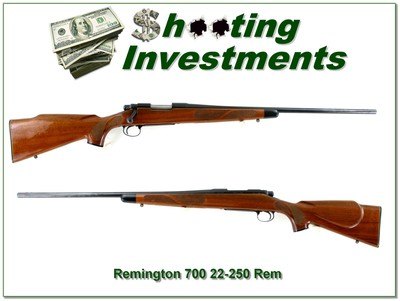 Remington Model 700 BDL 22-250 Rem 24” Rifle 1973 - Image 1 of 4