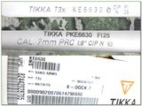 Tikka T3X Superlite VSX 7mm PRC 22.4” Stainless Fluted Rifle w Box - Image 4 of 4
