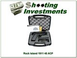 Rock Island Armory M1911 A1 45 ACP Rock Ultra CS Tact II 3.5” Pistol NNIB - Image 1 of 4