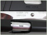 Kimber Pro Aegis II 9mm Custom Shop 4” 6 Magazines - Image 4 of 4