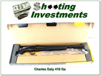 Charles Daly Honcho Tactical Triple Barrel 410 Ga 18.5” Shotgun NIB - Image 1 of 4