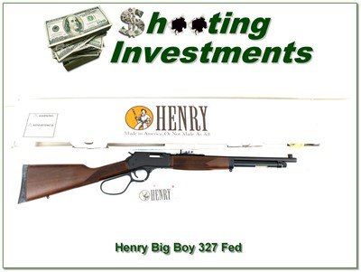 Henry Big Boy H012MR327 Steel Carbine 327 Fed 16.5” Rifle NIB Unfired - Image 1 of 4