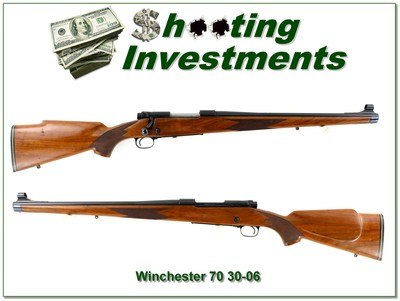 Winchester Model 70 Mannlicher 30-06 19” 1 of 2400 1970 Rifle Rare - Image 1 of 4