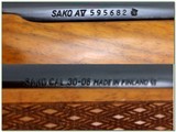 Sako Model AV Deluxe 30-06 23” Rifle w Rings - Image 4 of 4