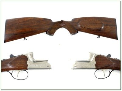 Merkel Model 2020 8x57 JRS O/U 24” Double Rifle w Box and Ammo Excellent - Image 2 of 4