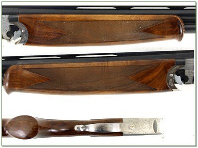 Beretta S 687 EL Gold Pigeon II 28 Ga 30” O/U Shotgun w Case and Chokes - Image 3 of 4