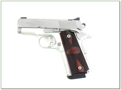 Kimber Ultra CDP Elite STS II 45 ACP 3” 1911 Pistol LNIC 1 of 650 Rare - Image 2 of 4