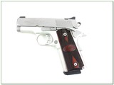 Kimber Ultra CDP Elite STS II 45 ACP 3” 1911 Pistol LNIC 1 of 650 Rare - Image 2 of 4