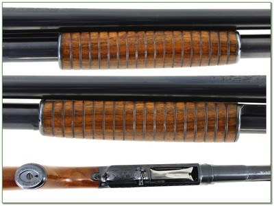 Custom engraved 1958 Winchester Model 12 12 Ga XX Wood! - Image 3 of 4