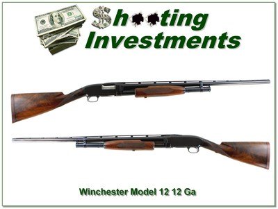 1932 Winchester Black diamond trap gun 2 pin rib English stock - Image 1 of 4
