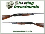 1932 Winchester Black diamond trap gun 2 pin rib English stock - Image 1 of 4