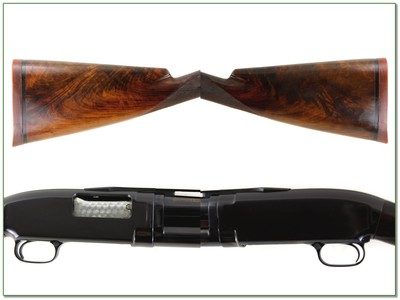1932 Winchester Black diamond trap gun 2 pin rib English stock - Image 2 of 4